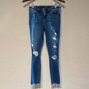 Women’s 24/00 Ripped Abercrombie Jeans